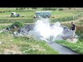 Famous Celebrity Jemaine Clement on New Zealand Farm Slide