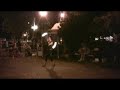 Firedancing on the Plaza