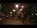 Firedancing on the Plaza