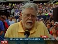 AFL-CIO: Union Worker Asks Health Care Question