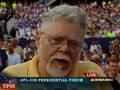 AFL-CIO: Union Worker Asks Health Care Question