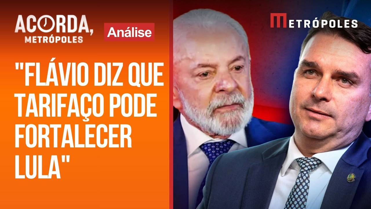 "Flávio diz que tarifaço pode fortalecer Lula", afirma cientista política