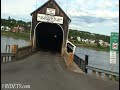 Worlds Longest Covered Bridge, Hartland, New Brunswick (#8HR