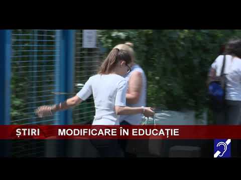 Modificare în Educație