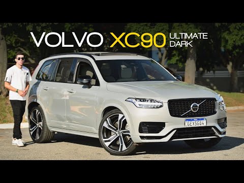 volvo xc90 ultimate dark 2024  o maior e mais luxuoso modelo da volvo vale seus r 700 mil