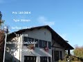 TUCHRY143 immobilier TUC AZERAILLES BACCARAT maison de 8 pièces, à la vente