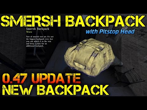 how to attach smersh backpack
