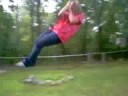 Crazy Girl on a Rope