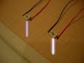 Power LED Mikro Straßenräumer Blaulicht Osram Dragon 1
