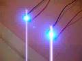 Power LED Mikro Straßenräumer Blaulicht Osram Dragon 1
