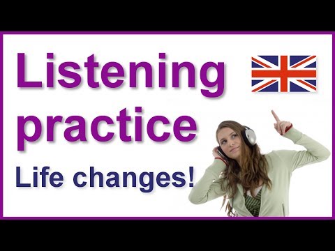 how to practice listening english