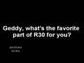 RUSH BAND INTERVIEW FOR R30