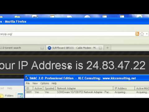 how to get mac address from ip