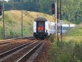 Pospieszny i IC Krakus Koło Miechowa