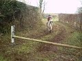 me and mystery doing our cross country jumps