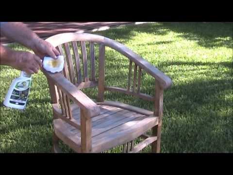 how to treat outdoor wood