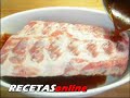 Video Receta - Costillas Barbacoa