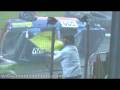 Stockcar Flips onto its Roof