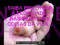 LIÇÕES DE VIDA..