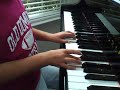 Sarah Practices More Piano