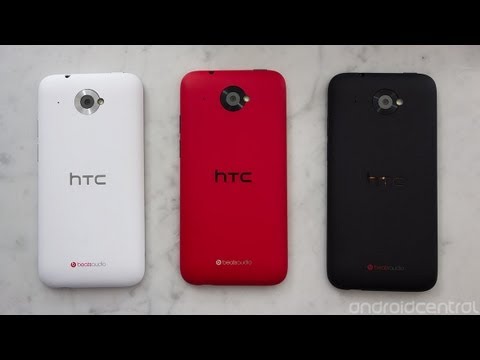 Обзор HTC Desire 601 (red)