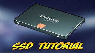 How to install an SSD + Windows 10 SSD Optimization [Tutorial/Guide]