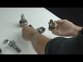 Dynatrac Knurled HD Ball Joint Kit (Part Number: CR92-2X3050-C) Dynatrac Knurled HD Ball Joint Kit - Ram 2500 2003-13 / Ram 3500 2003-12