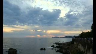 Alghero...i tramonti sul mare (time lapse) 3 ottobre 2013