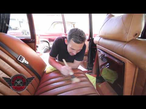 How To: Leather Cleaning & Conditioning Seats – Chemical Guys Mercedes-Benz 600 Grosser
