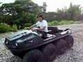 argo avenger & frontier Amphibious vehicl水陸両用車ARGOアベンジャー8×8