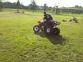 JACKY EN QUAD KYMCO KXR 250