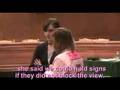 Condoleeza Rice & CODEPINK faceoff in Senate!