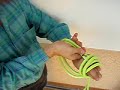 Como unir dos cuerdas con el nudo pescador 1 Como unir dos cuerdas con el nudo pescador 1