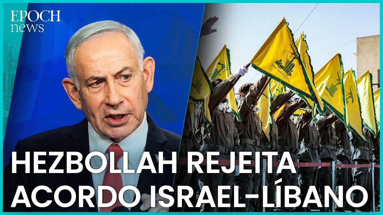 Israel realiza grande ataque no Líbano em meio à rejeição do acordo pelo Hezbollah