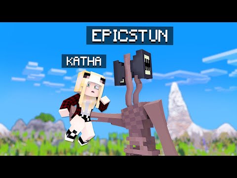 ICH TROLLE KATHA ALS SIRENEN KOPF!