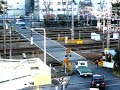 ???????Railroad crossing in Japan - JR West kyoto Line 04 ???????Railroad crossing in Japan - JR West kyoto Line 04
