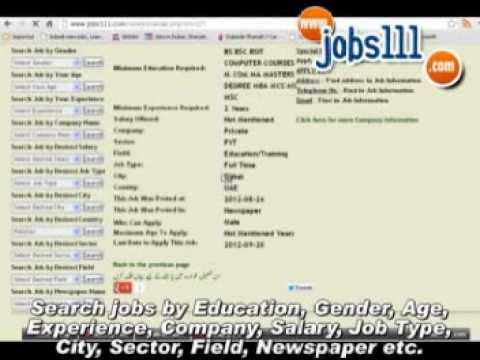 how to search job in u.s.a. from india