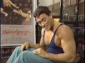 this was when jean-claude was promoting his first big film for cannon. such a nice guy, a hard worker and lot's of fun. julie was so beautiful but willing to be silly and have fun.