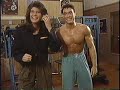 this was when jean-claude was promoting his first big film for cannon. such a nice guy, a hard worker and lot's of fun. julie was so beautiful but willing to be silly and have fun.