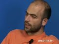 Roberto Saviano - parte 4 Roberto Saviano - parte 4