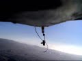 Super Cub Flight & Water Crash
