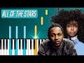 Kendrick Lamar, SZA -