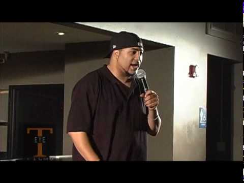 T.EYEFILMS IS IN THE BUILDING!!!! Comedian SHANG at Station 9