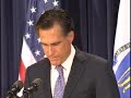 Romney Slams Liberal Massachusetts Legislature