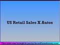 FOREX Trading | US Retail Sales X Autos - May 11, 2007