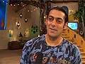 Sallu is mamma's boy! How sweet.
