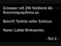 videos de Gronauer Telefonverarsche Lahdo Minkseymet Teil 2 (2/2)