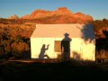 Roundhouse human shadow puppet show