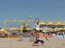John Hyden / Brad Keenan (15) def. Vincent Robbins / Jason Wight (31, Q12) 21-10, 21-17 Presented by Mission Beach Volleyball