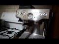 Espresso Extraction from Breville BES860 by JameInternational